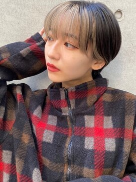 セシルヘアー 姫路店(Cecil hair) 前髪インナー×マッシュショート