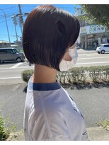 クロエ バイ ラヴィズム 小針店(CLOE by LUVISM)&nbsp;シンプル前下がりボブ