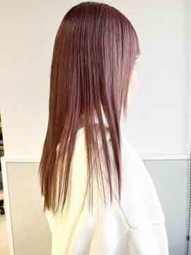 バブ バイネオリーブ(Bab by neolive) 透け感ピンクカラー☆