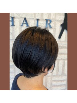 ヘアーリール 横代店(Hair Rire) ショートヘアー