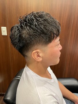 ヒロギンザ 御徒町店(HIRO GINZA) フェードスタイル