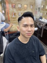 ヘアーエステ グランツエッセ(hair esthe GlanzEsse)&nbsp;フェードスタイル＆ハードパート