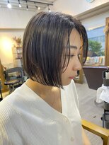 ニコフル(Nico-Hulu) コンパクトミニボブ　【人形町/浜町/水天宮】