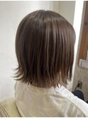 外はねボブ♪