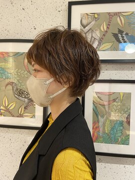 ムーン ティコブラーエ(moon tico brae) 8月パーマ【美髪のススメ/こなれミディ/大人かわいい】