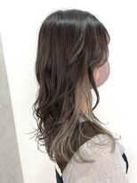 シエル 立川店(CIEL)&nbsp;【CIEL×久光】インナーホワイトベージュロング