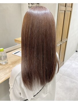 フェリア 松山(Feria) 【Feria松山】白石の美髪矯正☆