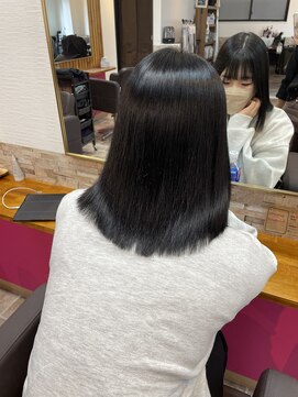 スターリバー(STAR RIVER) 酸性ストレート×地毛風ブラック