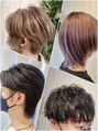 ロッコ 深谷店(ROCCO)&nbsp;韓国ヘアやマッシュやウルフかっこいいスタイルも大好きです◎
