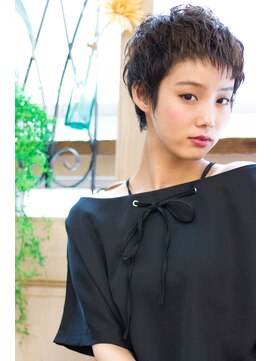 レゴ(REGO) 大人ガーリー#イメチェンピンクベージュ前髪クールショート