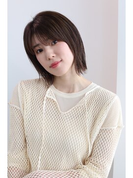 ヘアーアンドメイク エクリ 不動前店(Hair&Make equri) 【不動前・目黒】ボブ・ミニボブ・ナチュラルスタイル
