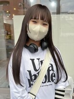 ミニム ヘアー(minim hair)&nbsp;【minim__miku】うるつや チョコレートブラウン