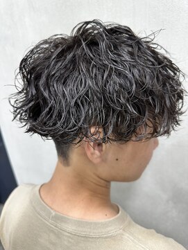 ダズルヘアーエイチ(DAZZLE hair H) 波巻きスパイラルパーマ