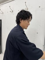 ウェルネス(Wellness)&nbsp;スパイラルツーブロックマッシュアップバングコンマヘア97