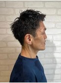 ツイストパーマ