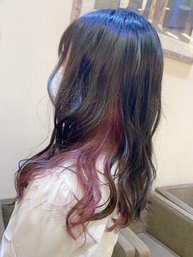 フレンズ 麻生店(friend's) 【札幌麻生 デザインカラー(インナーカラー)】