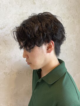 ソワ 四日市(soie) 【soie井上】センターパート/波打ちスパイラル