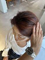 アンプヘアー 桂店(unpeu hair) 【白髪ぼかし】艶のある白髪ぼかしデザイン
