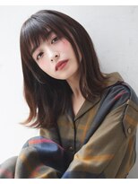 クロード モネ 吉祥寺店(Claude MONET)&nbsp;<MONET>外ハネリラックスセミディ[吉祥寺]