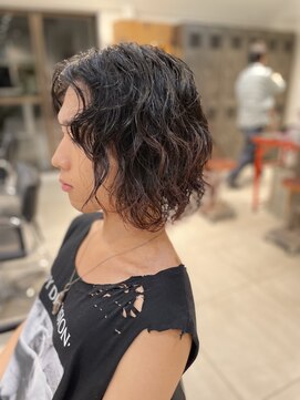 ナループロアツム(Nalu pu loa Tsum) メンズ/メンズパーマ/メンズボブパーマ/ウェーブパーマ