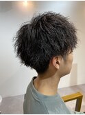 メンズパーマ×ツイスパ