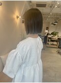 切りっぱなしカット☆