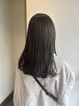 ヘアスペースブルーム エボリューション 庄内店(HAIR SPACE BLOOM evolution) 【庄内／カラー】透明感カラー20代30代40代