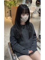 スリー(three)&nbsp;レイヤーカット