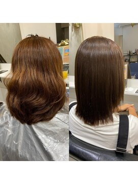 フィーカ(FiiKA) 髪質改善/脱酸熱トリートメント西武池袋線/縮毛矯正/髪質改善