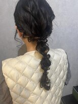 ウィスプ 赤羽店(wisp) 【赤羽】ヘアアレンジ♪