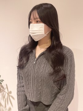 ヨーク(YOKE) 【 YOKE 】ロングレイヤー顔まわりフェイスレイヤー小顔