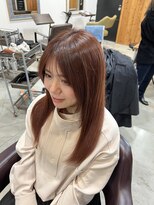 ディッシュ 五反田(dish)&nbsp;暖色ピンクカラー/美艶髪カラー☆五反田美容室