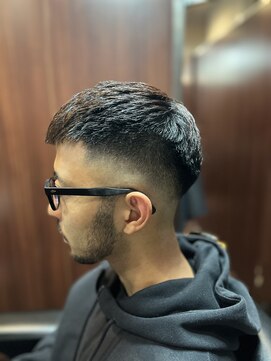 ヒロギンザ 浜松町店(HIRO GINZA) クロップフェード