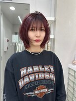 ガガ 心斎橋(GAGA)&nbsp;美髪◎ピンクブラウン/エアリーロング/髪質改善/ハイトーン