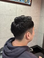 グロウヘアワークス(grow hair works)&nbsp;王道ツーブロック