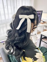 オウン(AUN)&nbsp;卒業式ヘアセット