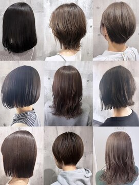 ディアーバイラポールヘア(Dear by RAPPORT HAIR) 【ショートヘアスタイル】