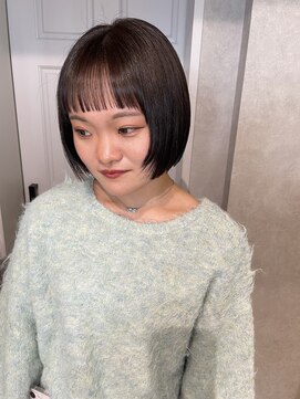 ゼスト クレス(ZEST Cres) 【cres小山】face layer × bob