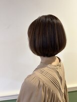 ソイルアヴェダ(Soil AVEDA)&nbsp;ふんわりひし形ボブ