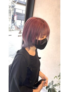 エンカウントバイマハロ 千葉(encount by mahalo) ピンク×パープル