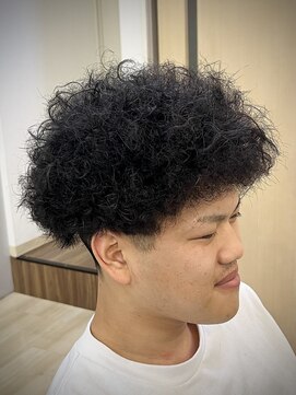 アクトプレミアヘアー栄(Act premier hair sakae) アフロ
