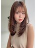 ★戸田指名限定★カット＋カラー＋Tr＋クイックスパ￥9000