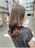 顔周りのレイヤーでリバース巻き!