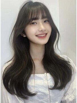 クオン(kuon) 髪質改善 艶髪 愛され 韓国風 前髪カット 小顔 石川 金沢