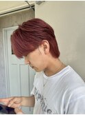 ミルクティーベージュダブルカラーインナーカラーケアブリーチ