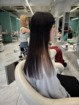 リーホリエ(Lee Horie) インナーカラー×髪質改善【池本】