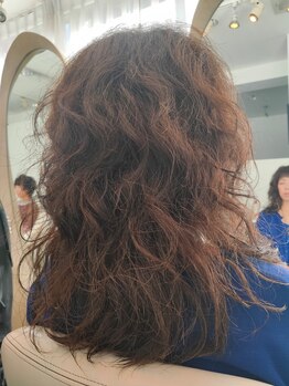 エニシ(Enishi)の写真/乾かすだけでキマる再現性の高いカットでお手入れ簡単♪自宅でもサロン帰りのスタイルを体感♪