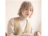 カット+ブリーチ（リタッチ）+フルカラー ￥14,500 [金沢/韓国]