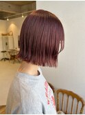 【sana担当】カシスレッドカラー