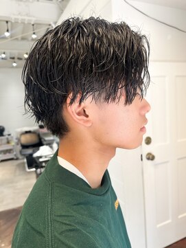 ラレイ ハラジュク(Lalei harajuku) 【白石】センターパート/スパイラルパーマ/波パーマ/ウェーブ